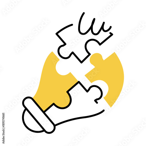 A hand drawn style illustration showing a clock
