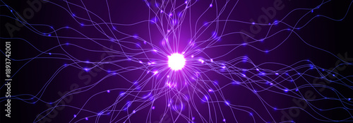 Abstract Sperm Egg Cell, Infertility Pregnancy Health Clinic, Fertility, human reproduction, ivf graphic, reproductive science, medical research. Neural Network Background. Vector illustration