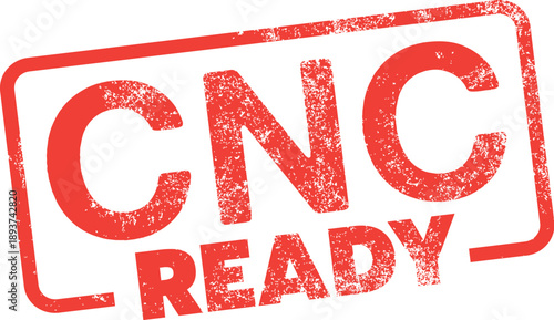 CNC Ready Rubber Stamp