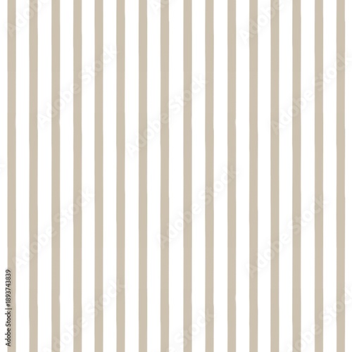 Boho hand drawn stripes seamless pattern, vertical lines pastel color paper, Scandinavian background