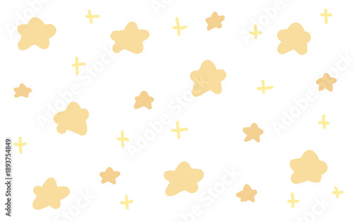 yellow star cartoon