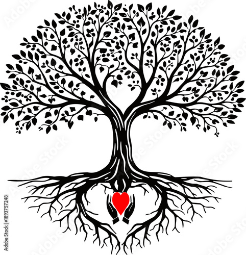 Rooted in Love SVG