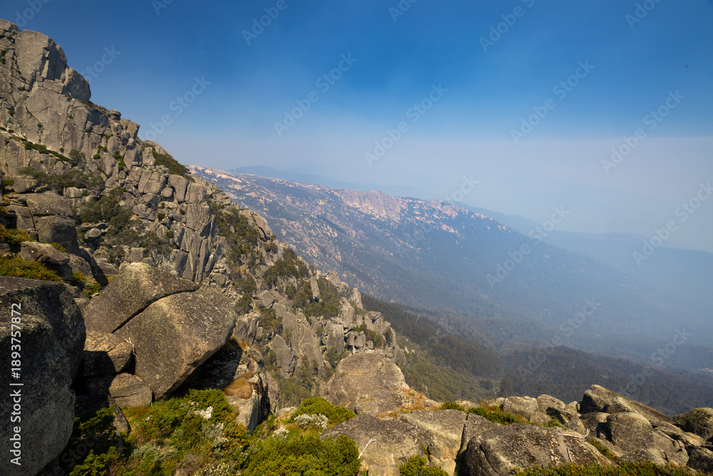 Obraz premium Mt Buffalo Horn View in Australia