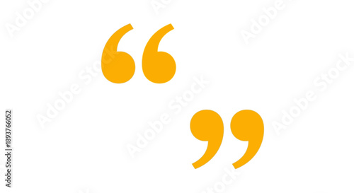  Double Quotation Marks Icon - Speech and Citation Symbol