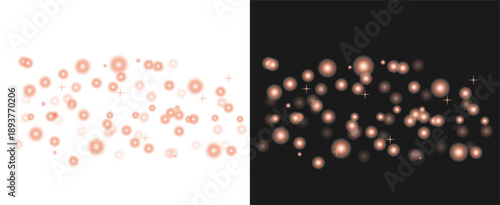 vector illustration light effect of a abstract background