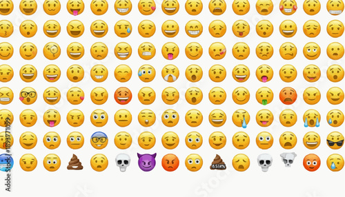 set of icons for web