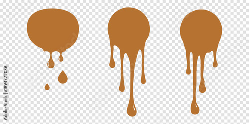 A black and white image of a dripping paint line. Concept of movement and fluidity, as the paint drips down the wall. The contrast between the black