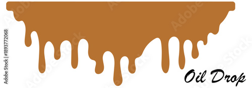 A black and white image of a dripping paint line. Concept of movement and fluidity, as the paint drips down the wall. The contrast between the black