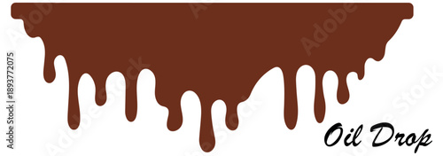 A black and white image of a dripping paint line. Concept of movement and fluidity, as the paint drips down the wall. The contrast between the black