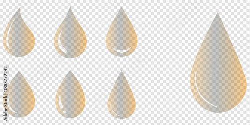 Ink drip and blob paint, splatter and splash set. Black dripping ink. ink seamless pattern. Liquids dripping paint drop. Various dripping black paint