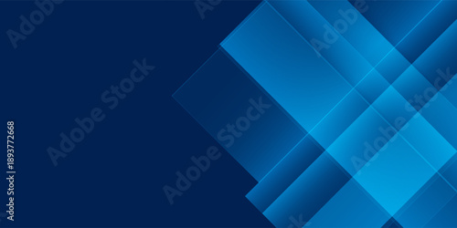 modern blue abstract background with elegant bright diagonal lines