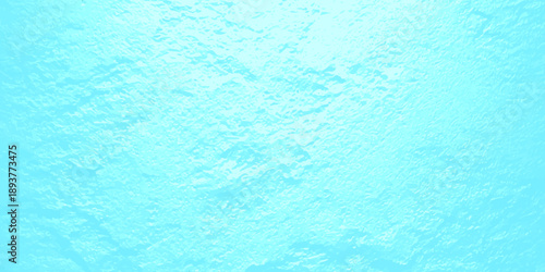 Abstract blue grunge background with a clear liquid texture of turquoise water ripples and clean sea waves reflecting a transparent summer pool surface