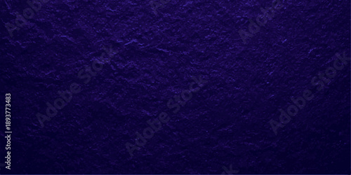 Dark blue grunge texture background featuring a vintage purple and pink paint pattern on a rough paper material surface for a dark wall design