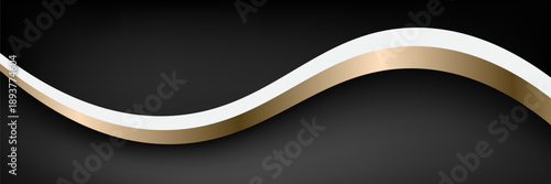Abstract luxury background with wave. Clip-art