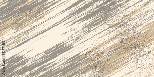 Grainy blue spiral brush stroke with spray texture. Hand drawn distress damaged edge modern simple