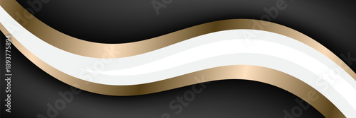 Abstract luxury background with wave. Clip-art