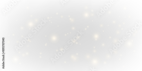 Soft golden dust flows gently, filling the background with warm radiant glow. Tiny sparkles enhance the dreamy mood. Perfect for luxury compositions. PNG