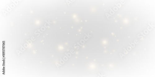 Soft gold dust sparkles with gentle luminous motion. Warm glowing particles fill the space with magic. A refined dust effect for elegant compositions. PNG