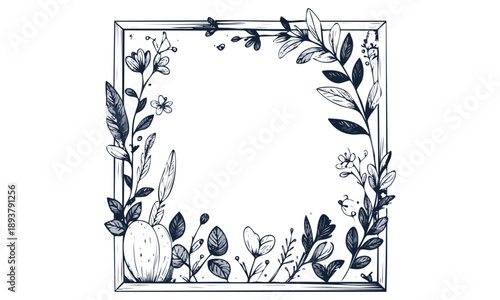 フレーム【植物】