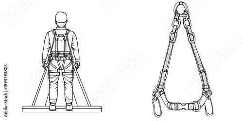 Elevated Safety: The Hands-Free Rope System for Construction Sites