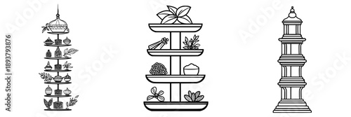 Whimsical Spice Rack: A Culinary Delight