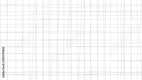 Gray grid pattern on white background subtle texture seamless design element