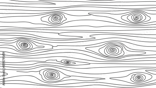 Wooden texture with knots wooden background grain pattern natural wood design illustration