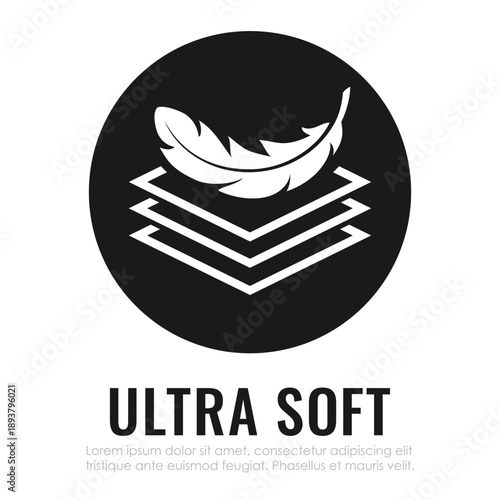 Ultra soft paper vector icon