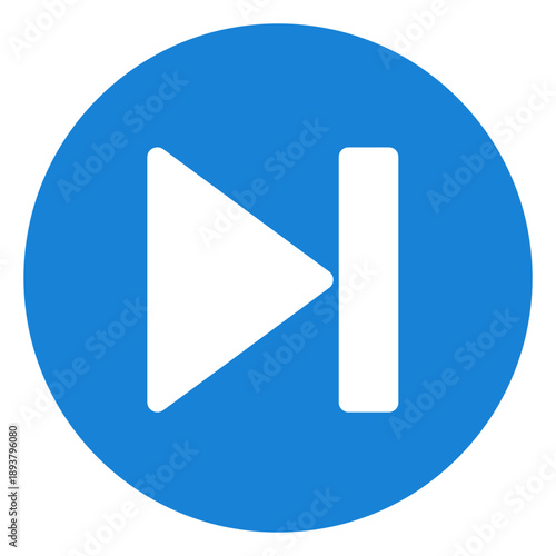 Media player skip web button