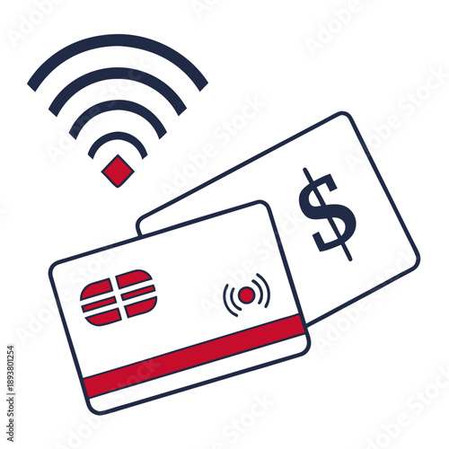 Contactless payment card