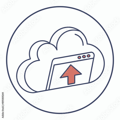 Cloud file upload