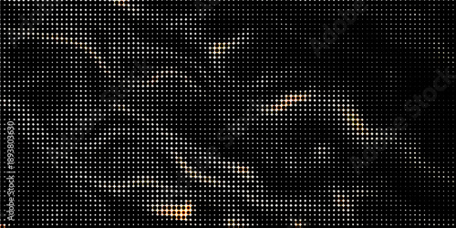 Grunge halftone black and white dots texture background. Spotted Abstract Texture