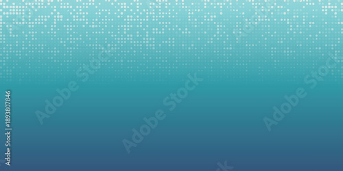 Blue gradient abstract background with modern glittering halftone dots texture. Minimalist background concept for cover, banner, brochure, presentation, flyer, and website. VOL. 2