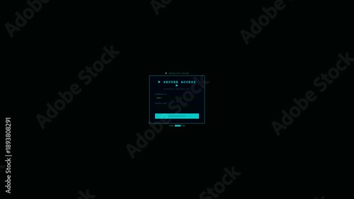 Administrator interface shows hacking animation while displaying weapons system override options for a cybersecurity scenario