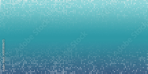 Blue gradient abstract background with modern glittering halftone dots texture. Minimalist background concept for cover, banner, brochure, presentation, flyer, and website. VOL. 5