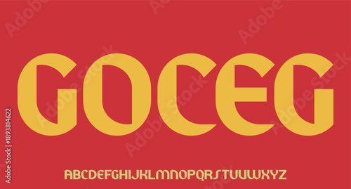 unique font vintage retro bold typeset classic retro