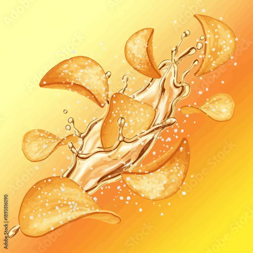 Splash of Juice with Slices