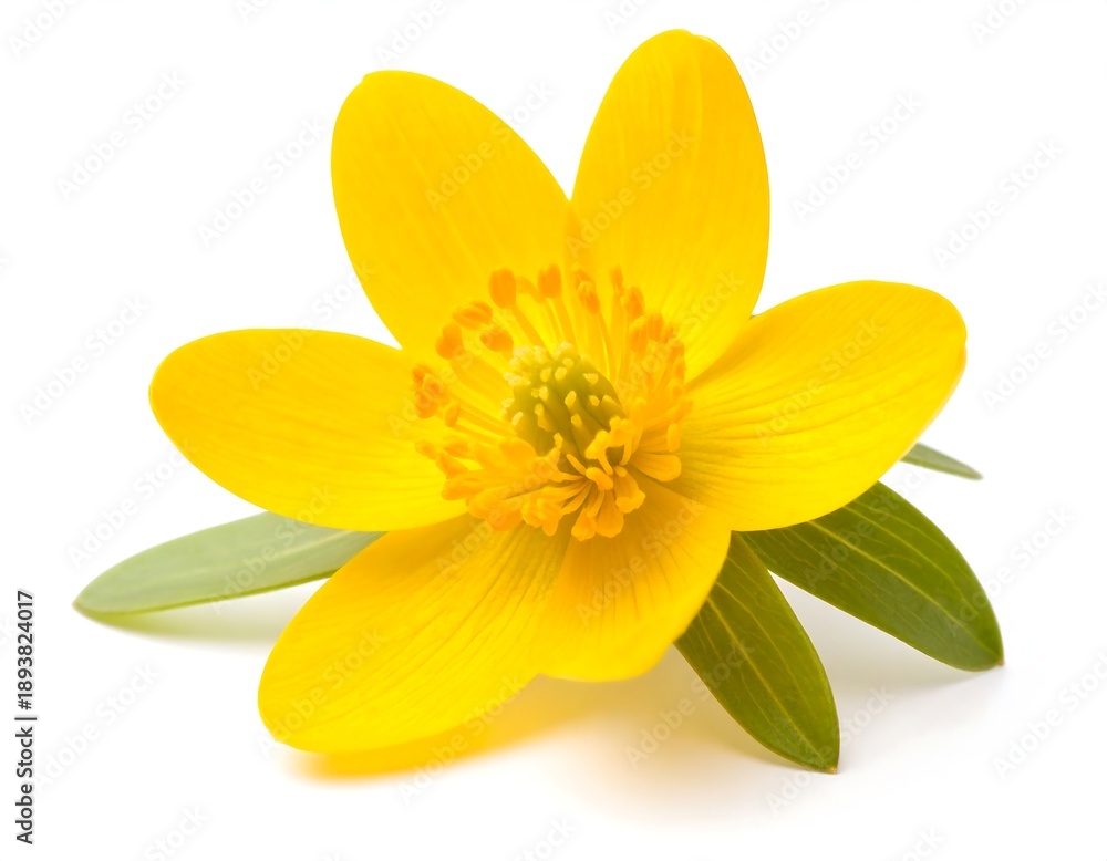 Fototapeta premium Winter Aconite (Eranthis hyemalis)