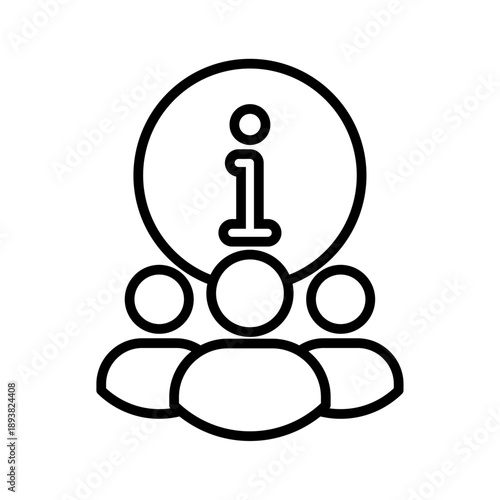 About Us Simple Vector Icon Collection  