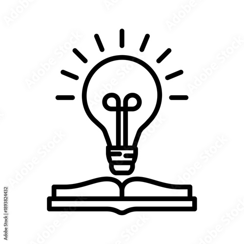 Knowledge Base Simple Vector Icon Collection  