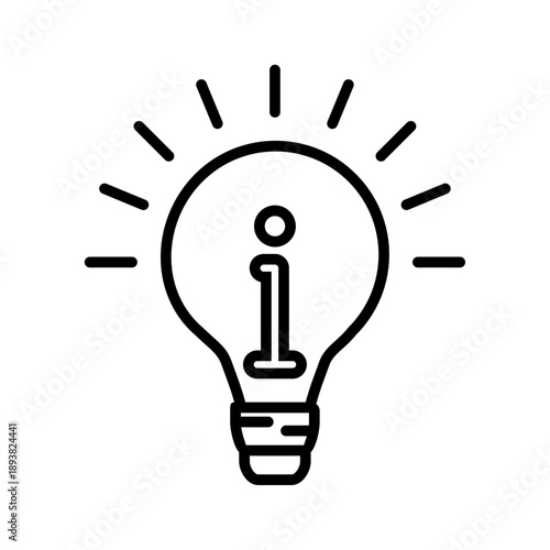 Tips Simple Vector Icon Collection  