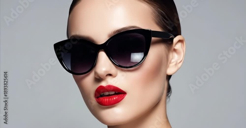 Beauty in Cateye Sunglasses