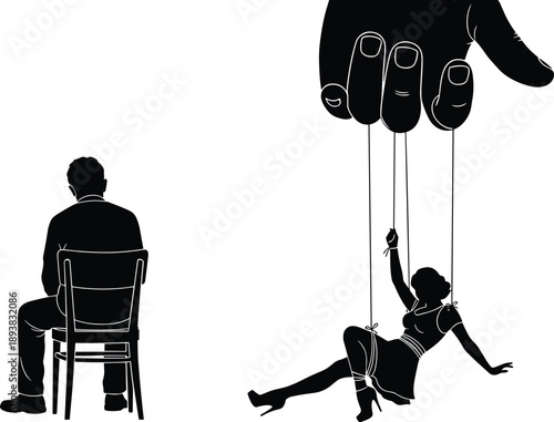 WebBlack silhouette set of active dogs, jumping, sitting, begging and running puppy sequence, canine behavior collection, animal action poses isolated on white background.