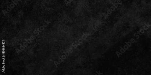 Abstract Dark black concreate wall retro old slate grunge backdrop background or texture. black concrete wall High Resolution on charcoal color vintage Cement and Concrete texture.