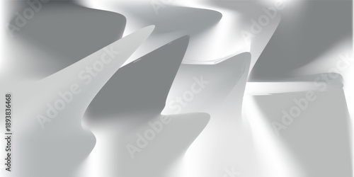 Grainy gradient background, grey black white monochrome abstract noise texture banner backdrop.vector eps10