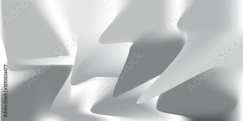 Grainy gradient background, grey black white monochrome abstract noise texture banner backdrop.vector eps10