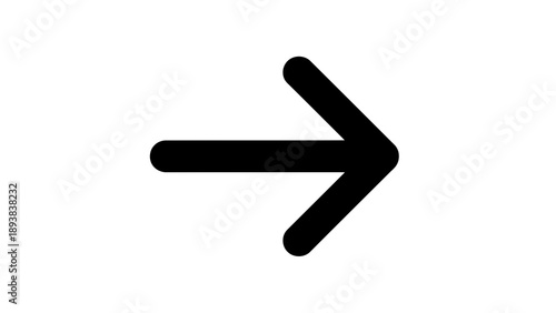 Black arrow pointing to right side