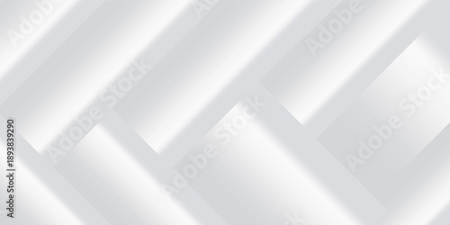 White vector minimalist simple and modern abstract geometric background. Vector presentation background for business, corporate, institution, party, festive, seminar, and talks.