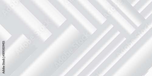 White vector minimalist simple and modern abstract geometric background. Vector presentation background for business, corporate, institution, party, festive, seminar, and talks.