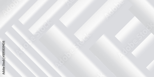 White vector minimalist simple and modern abstract geometric background. Vector presentation background for business, corporate, institution, party, festive, seminar, and talks.